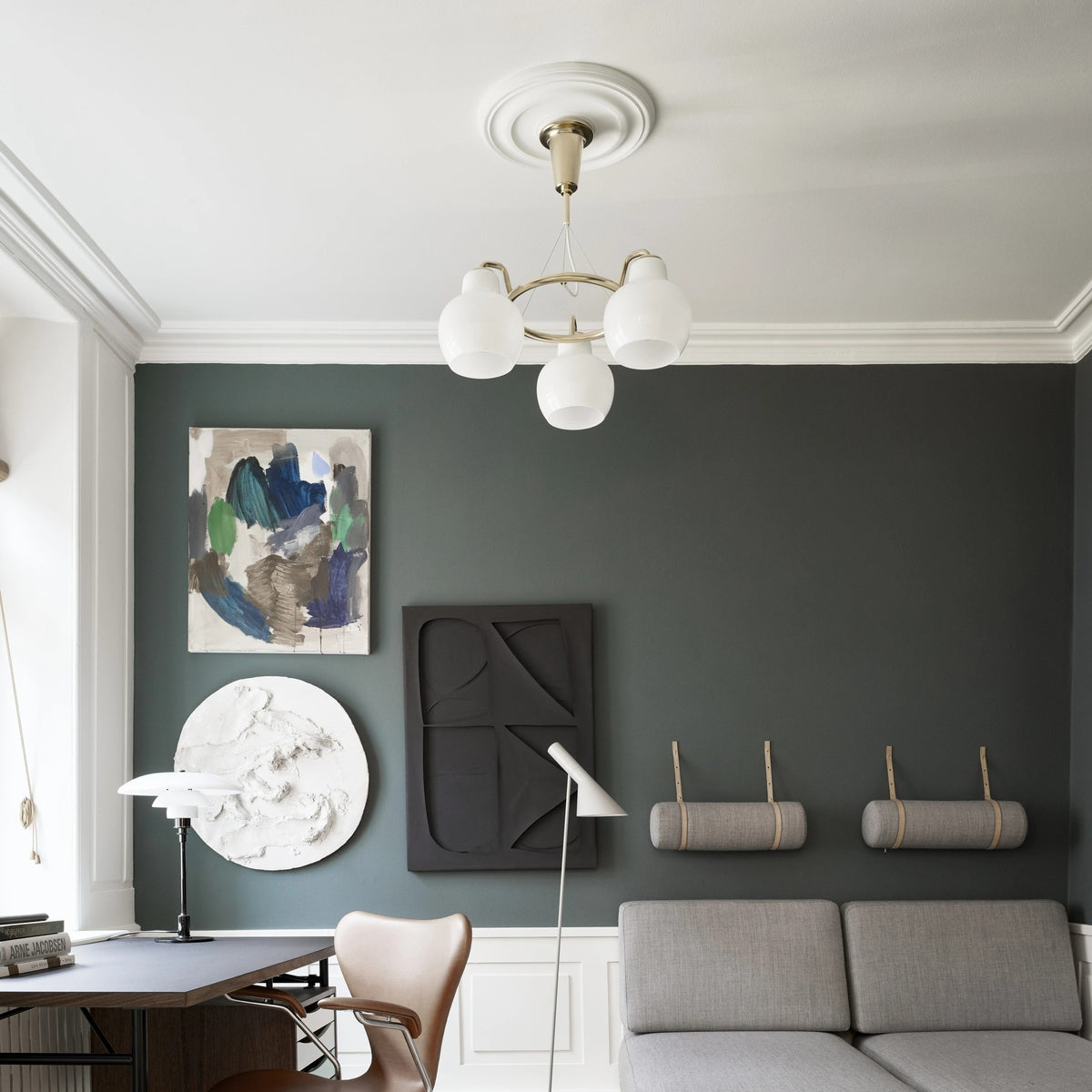 VL Ring Crown 3-5-7 Pendant Lamp – Louis Poulsen – view 9