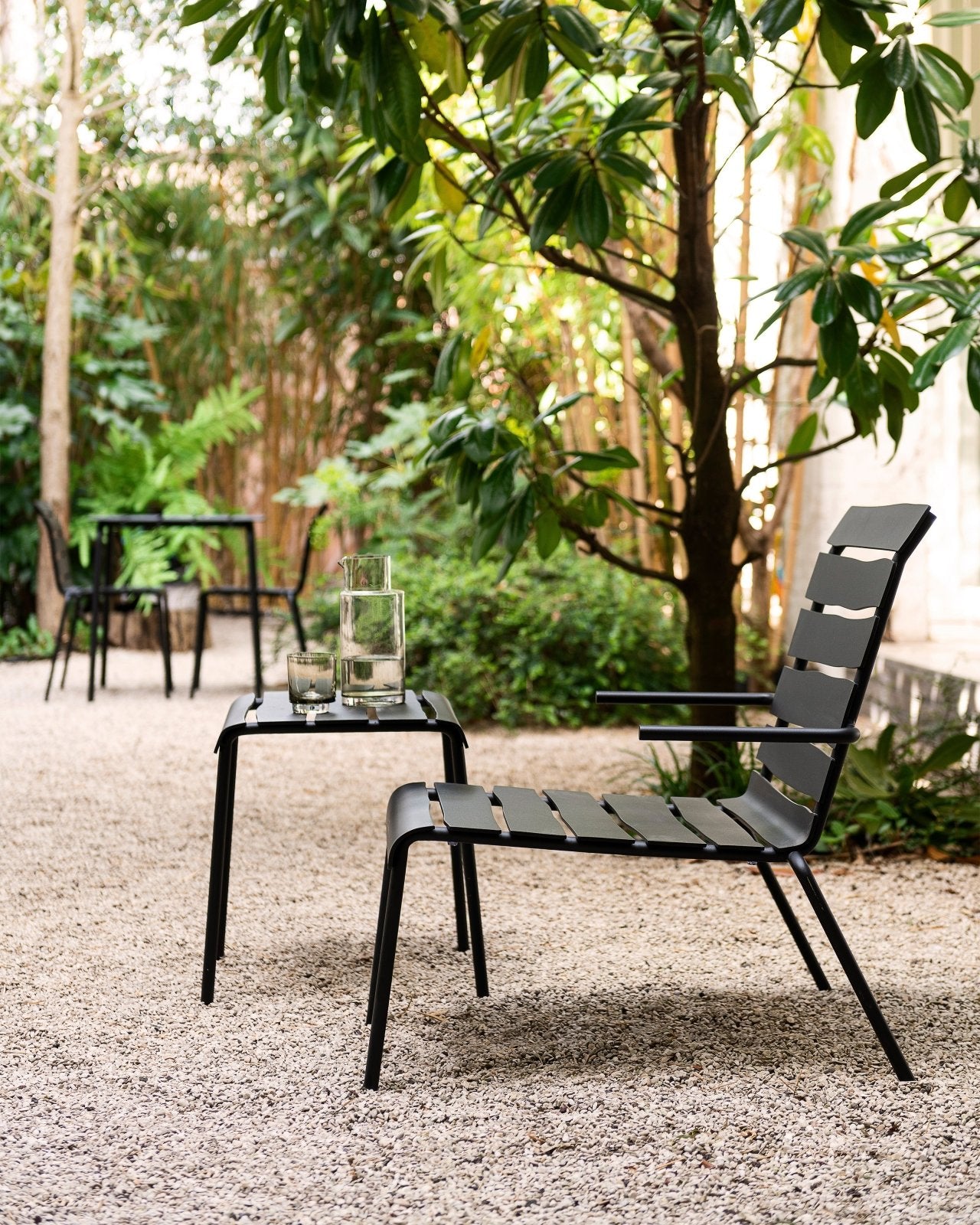 Lounge Chair - Aligned Stools by Valerie Objects