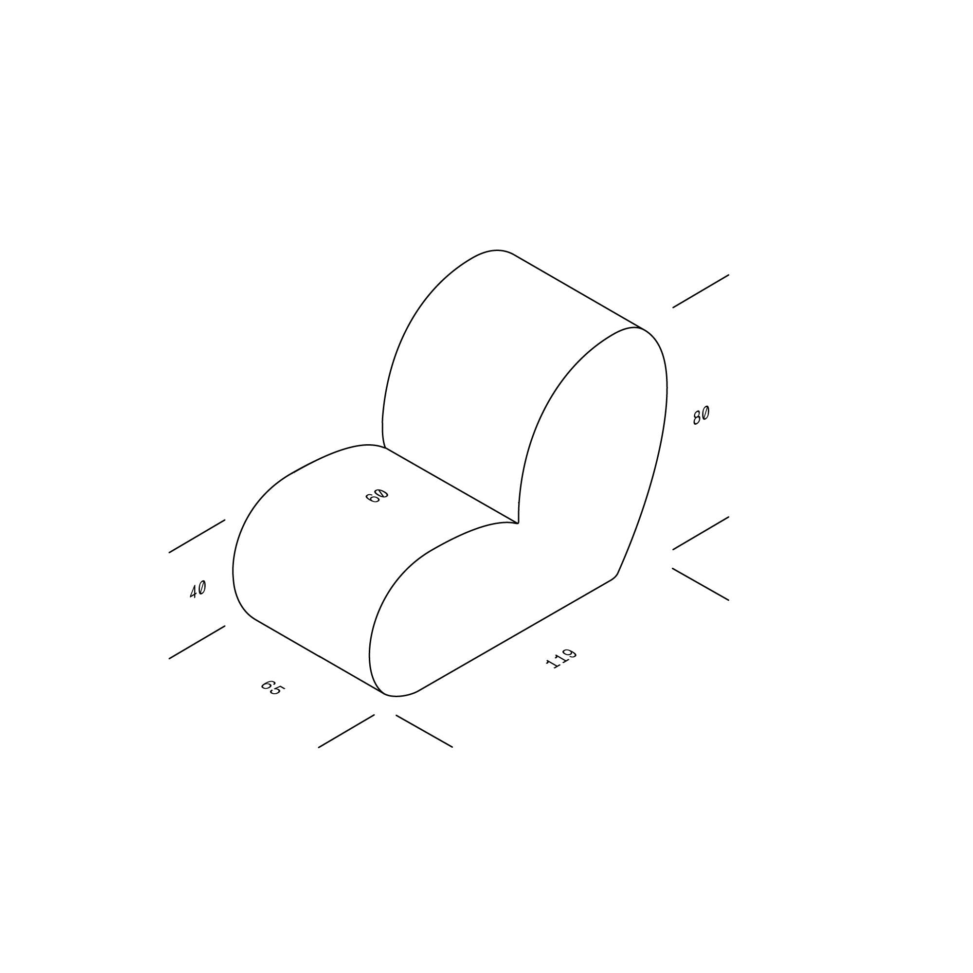 LEVI Seating Object