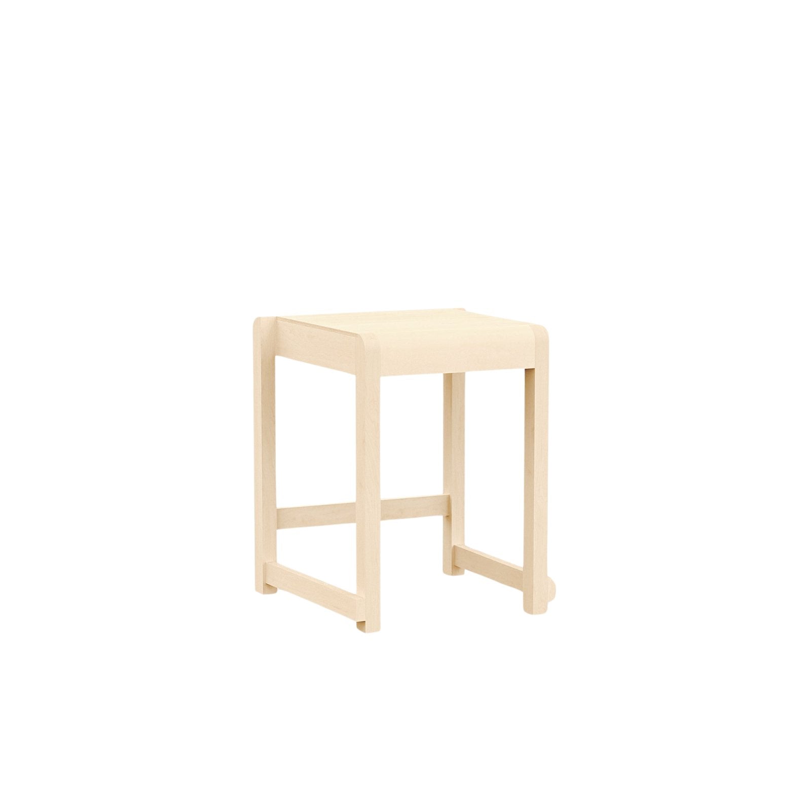 Low Stool 01 - Natural Birch Stools by Frama