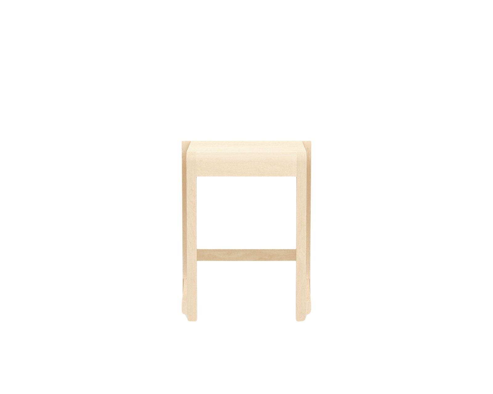 Low Stool 01 - Natural Birch Stools by Frama