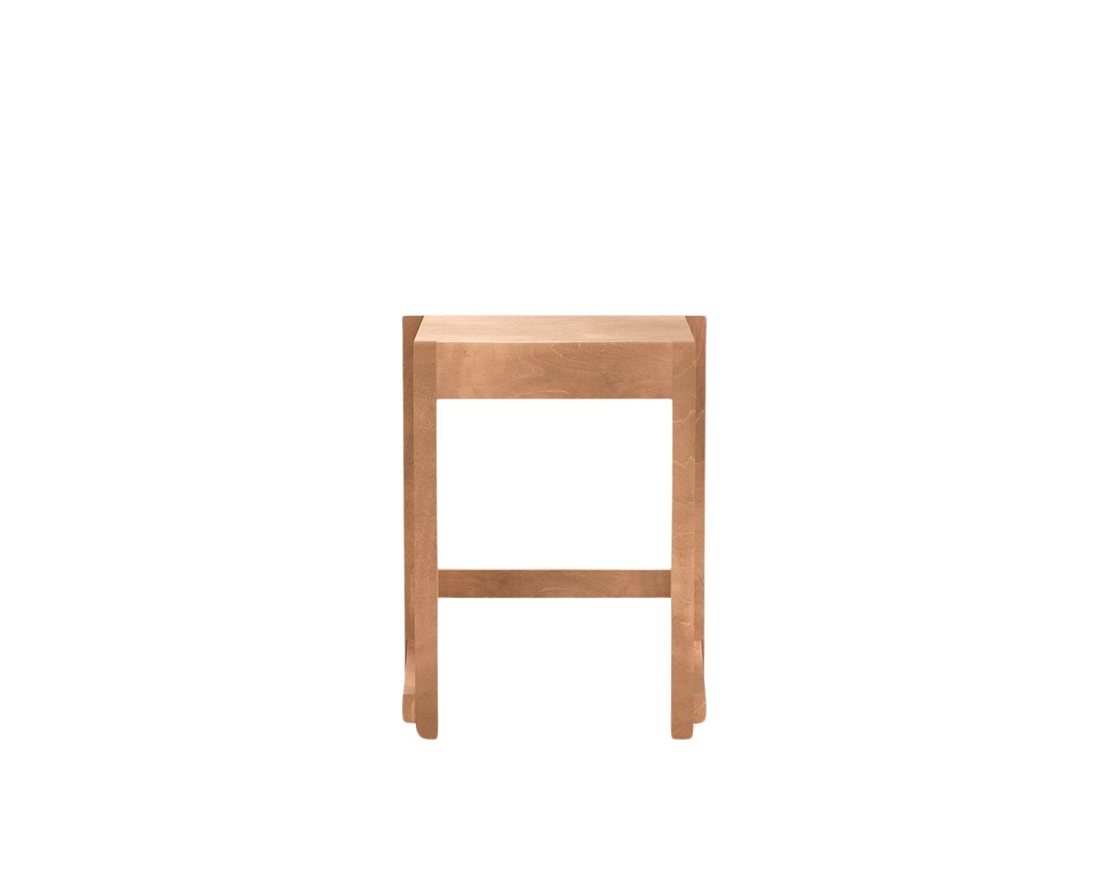 Low Stool 01 - Warm Brown Birch Stools by Frama