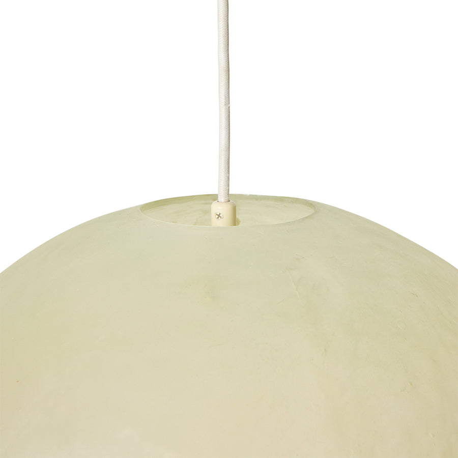 Glassfibre Pendelleuchte – HKLIVING – Ansicht 4