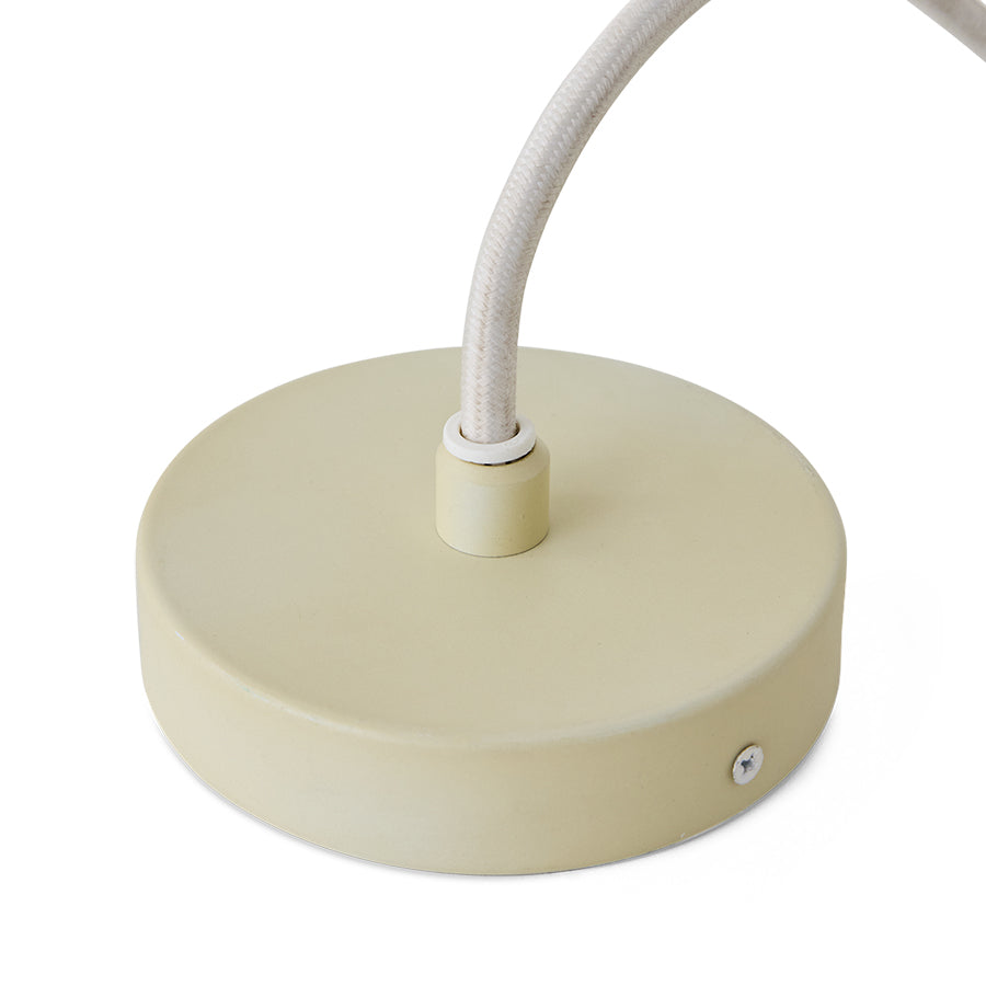 Glassfibre Pendelleuchte – HKLIVING – Ansicht 6