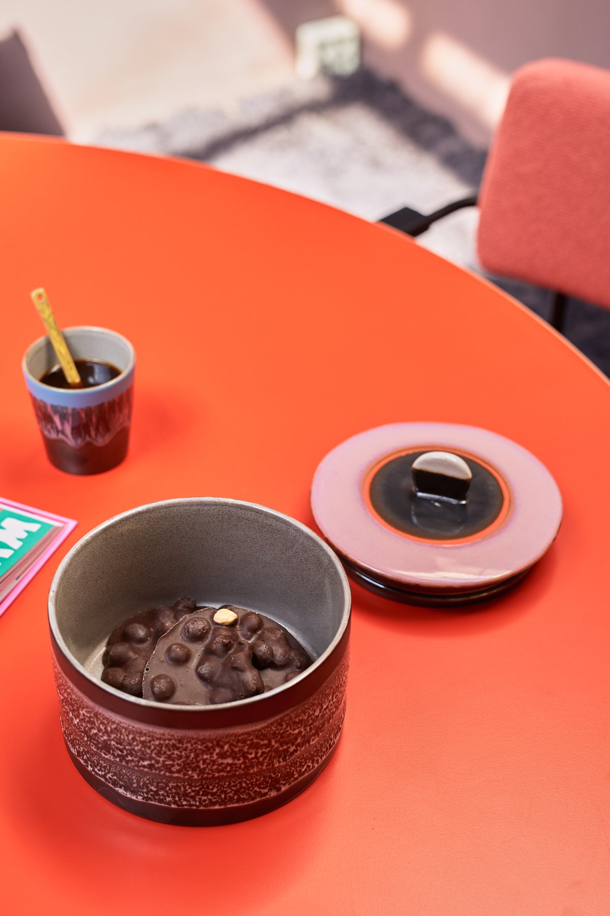 70s Ceramics – Keksdose, Disco – HKLIVING – Ansicht 5