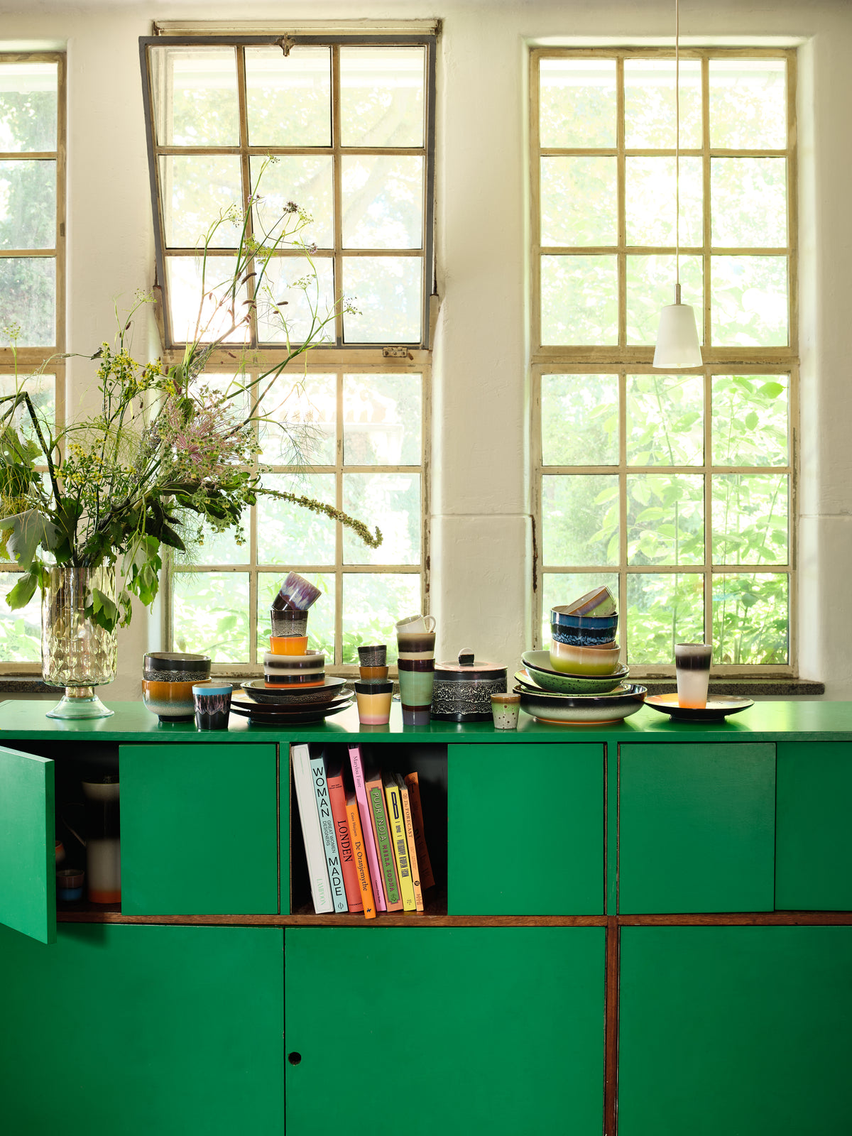 70s Ceramics – Keksdose, Disco – HKLIVING – Ansicht 6