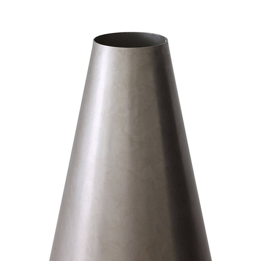 Metal Cone Table Lamp