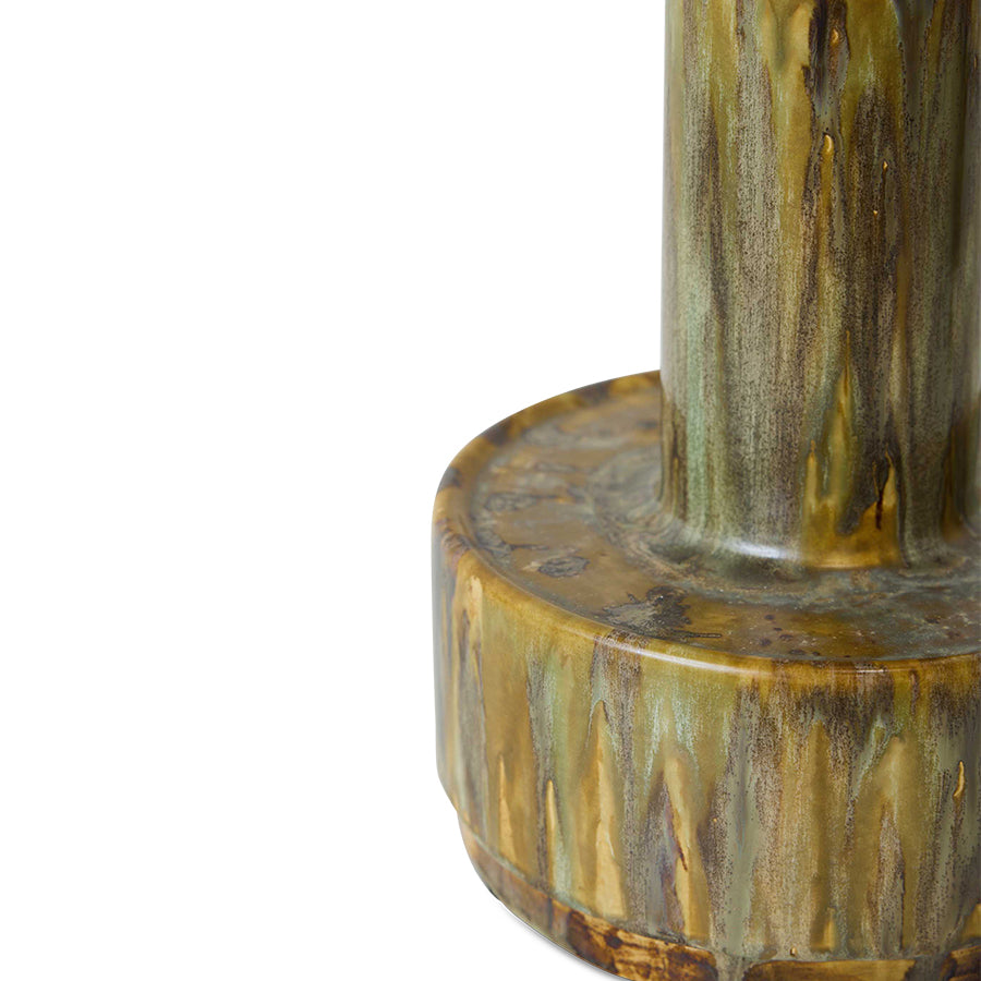 Ceramic Lampensockel Reactive Green – HKLIVING – Ansicht 3