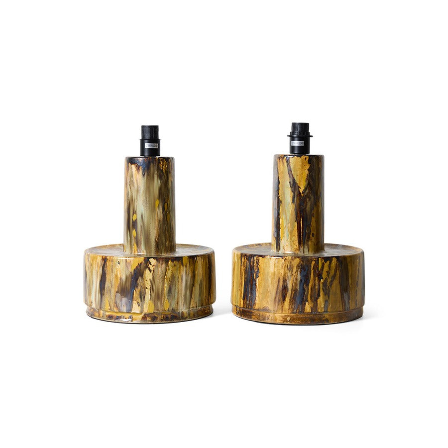 Ceramic Lampensockel Reactive Green – HKLIVING – Ansicht 6