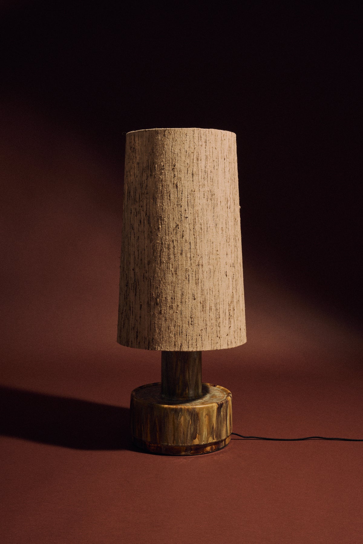 Ceramic Lampensockel Reactive Green – HKLIVING – Ansicht 8