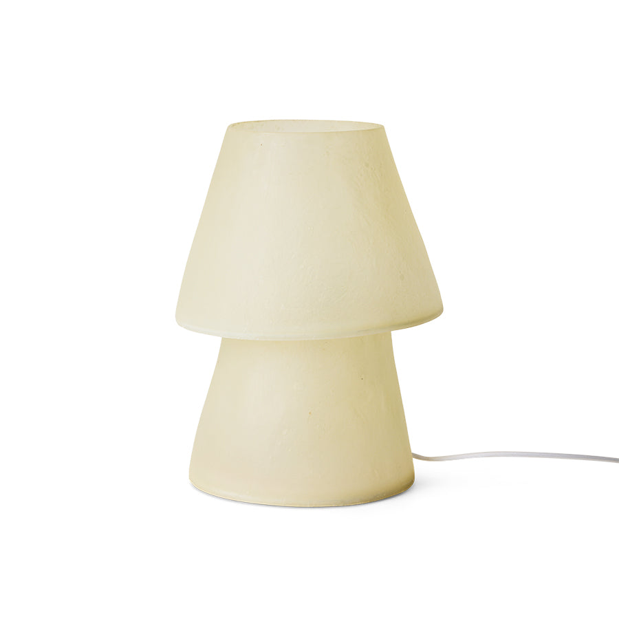 Glassfibre Tischleuchte – HKLIVING – Ansicht 3