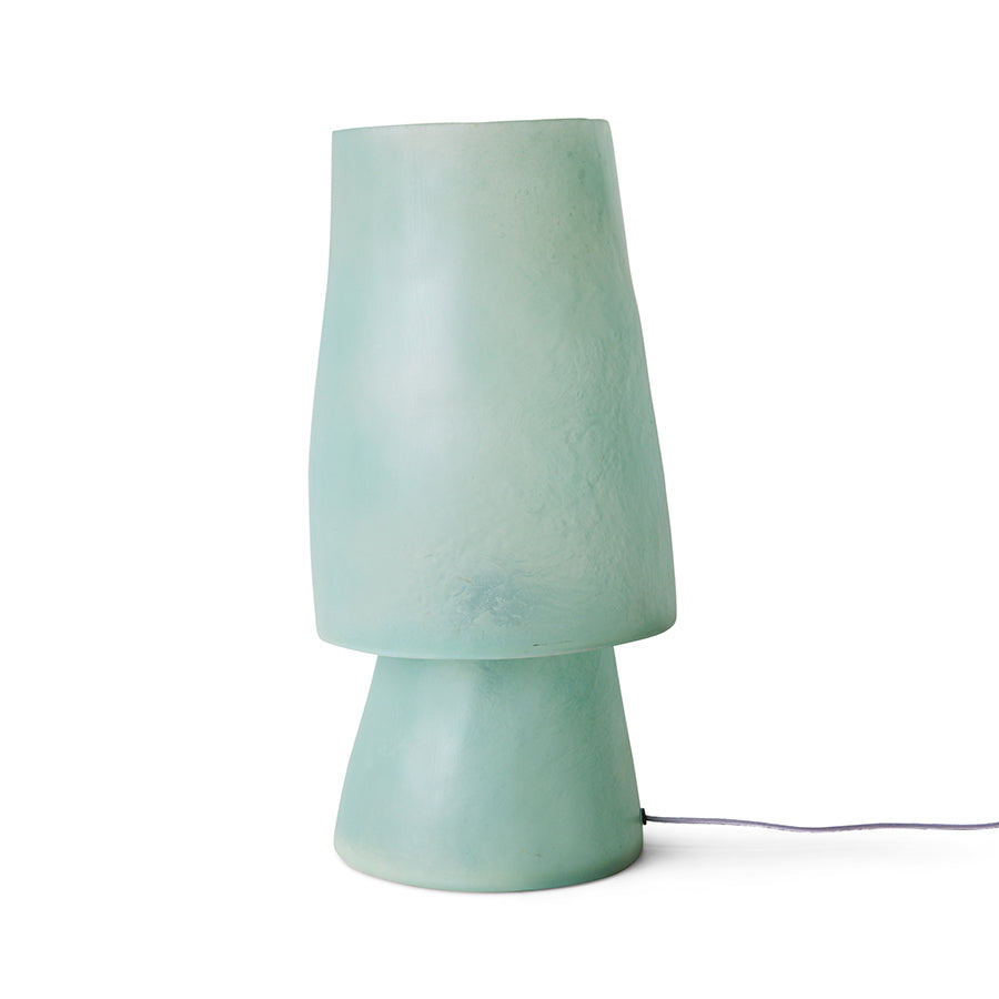 Glassfibre Tischleuchte – HKLIVING – Ansicht 4