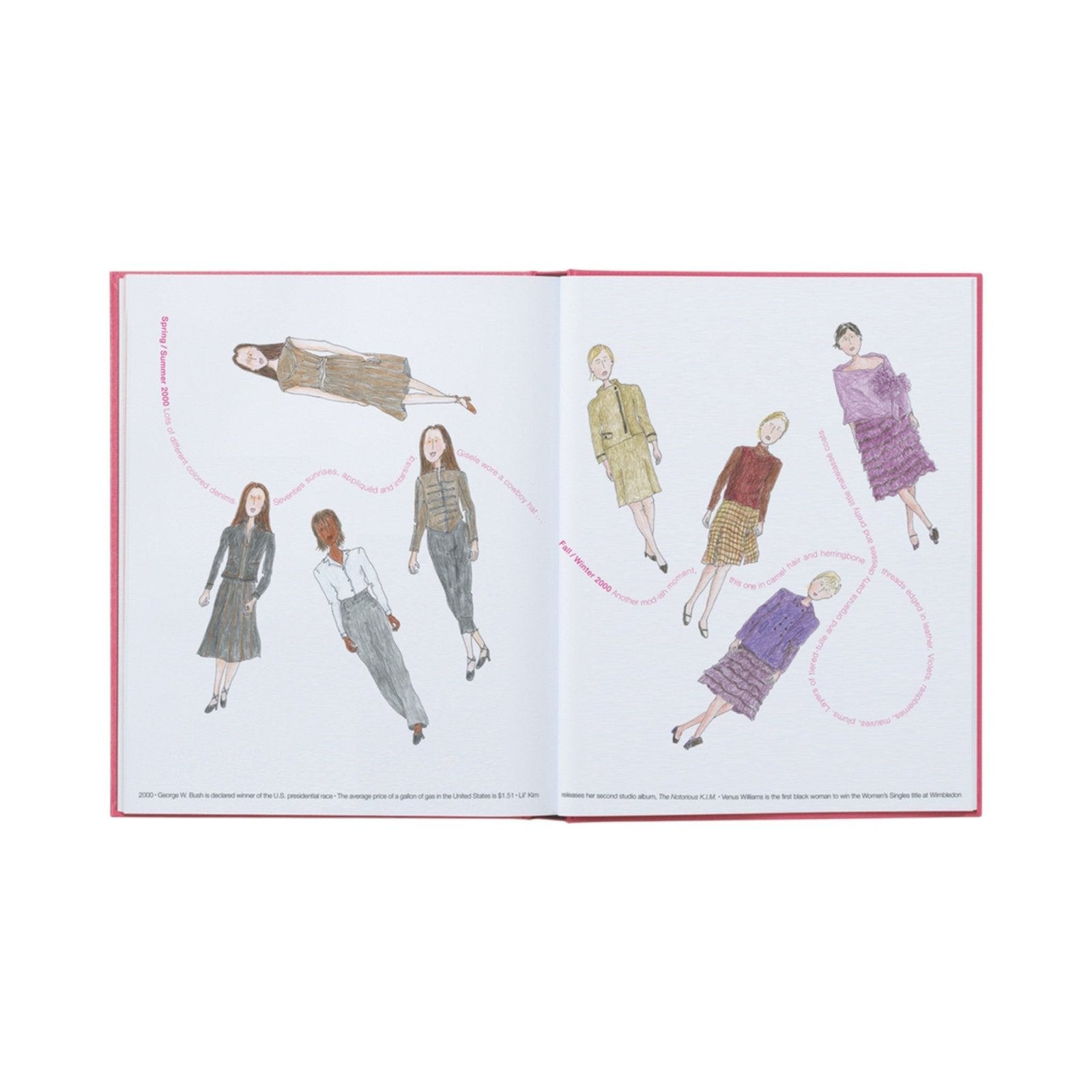 Marc Jacobs Illustrated Bücher by Phaidon