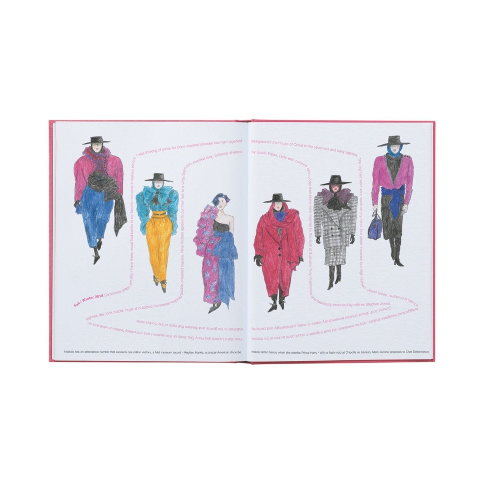 Marc Jacobs Illustrated Bücher by Phaidon