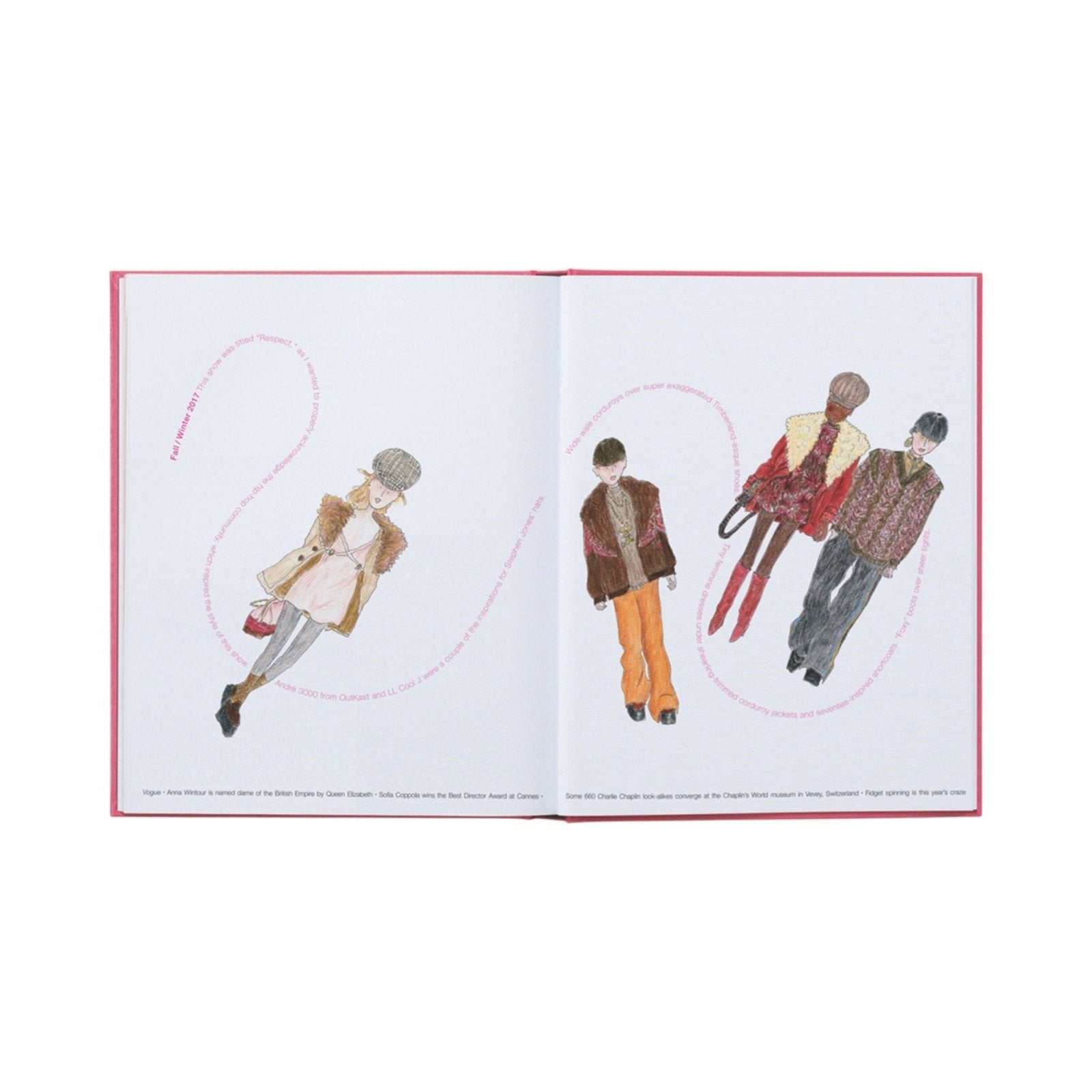 Marc Jacobs Illustrated Bücher by Phaidon