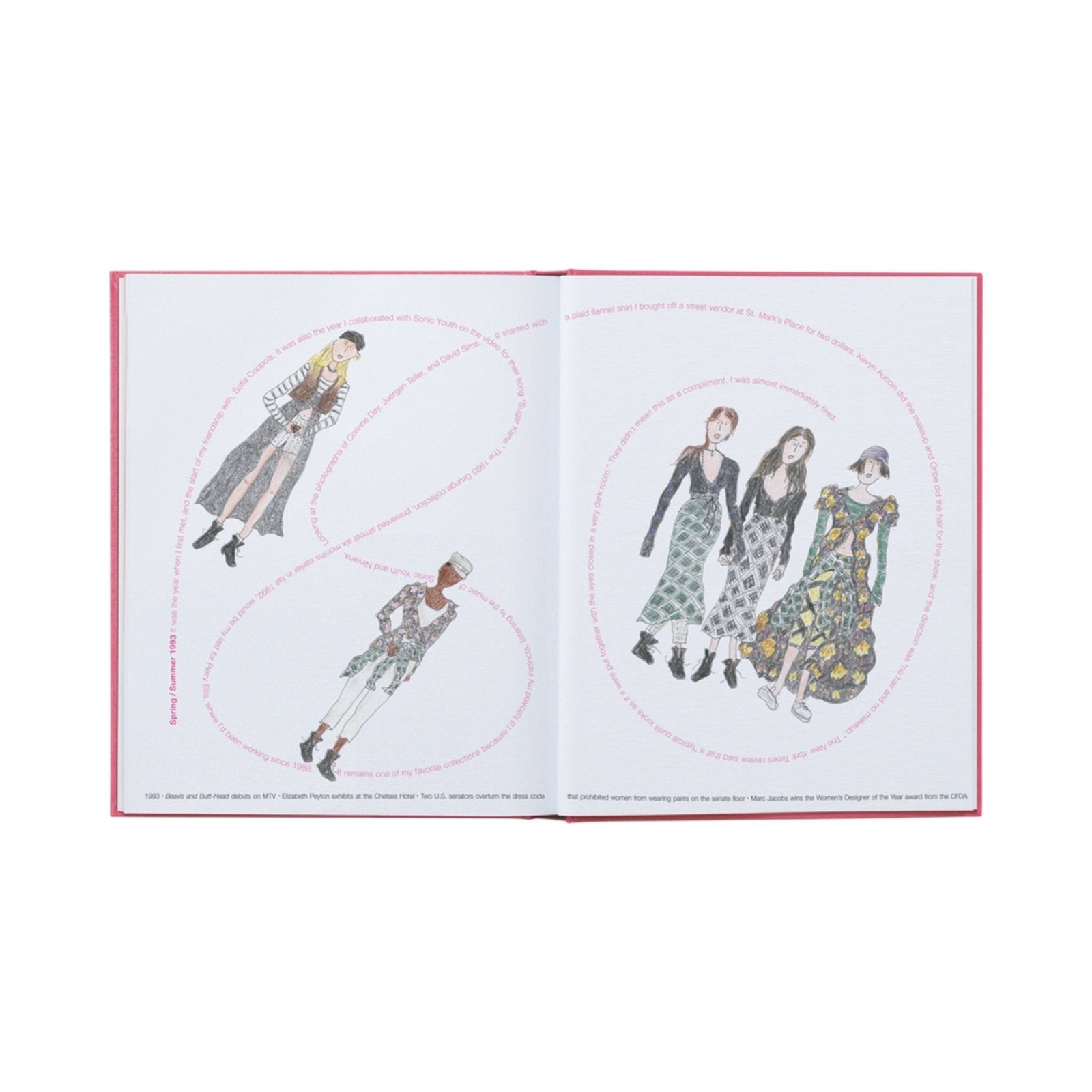 Marc Jacobs Illustrated Bücher by Phaidon