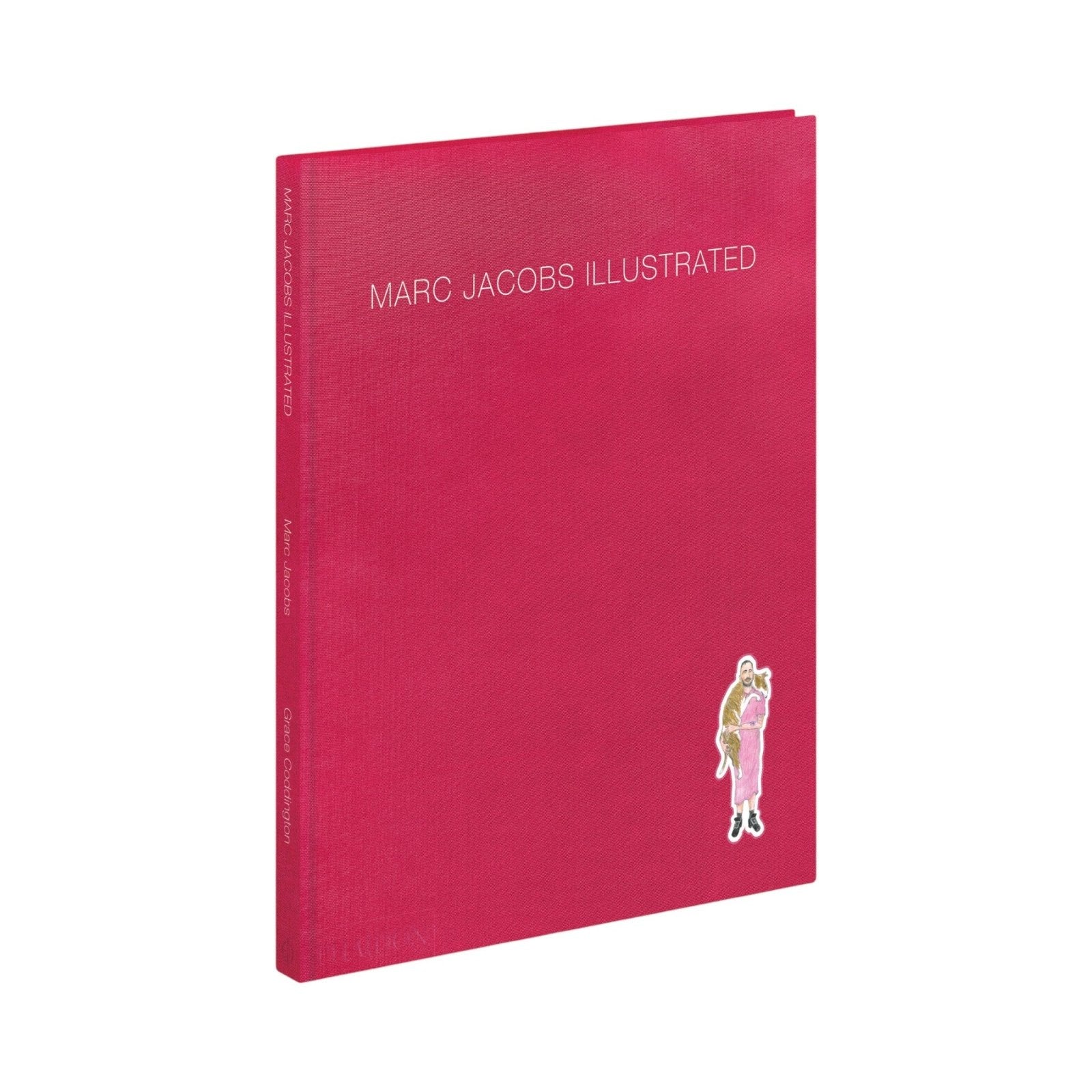 Marc Jacobs Illustrated Bücher by Phaidon