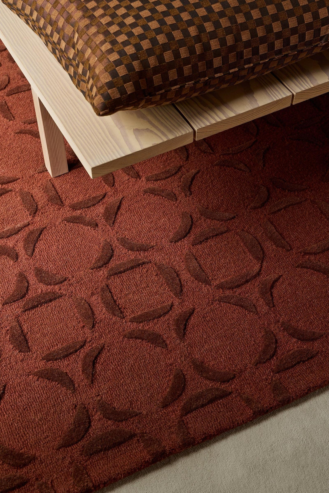 Bordeaux - Echo Rug