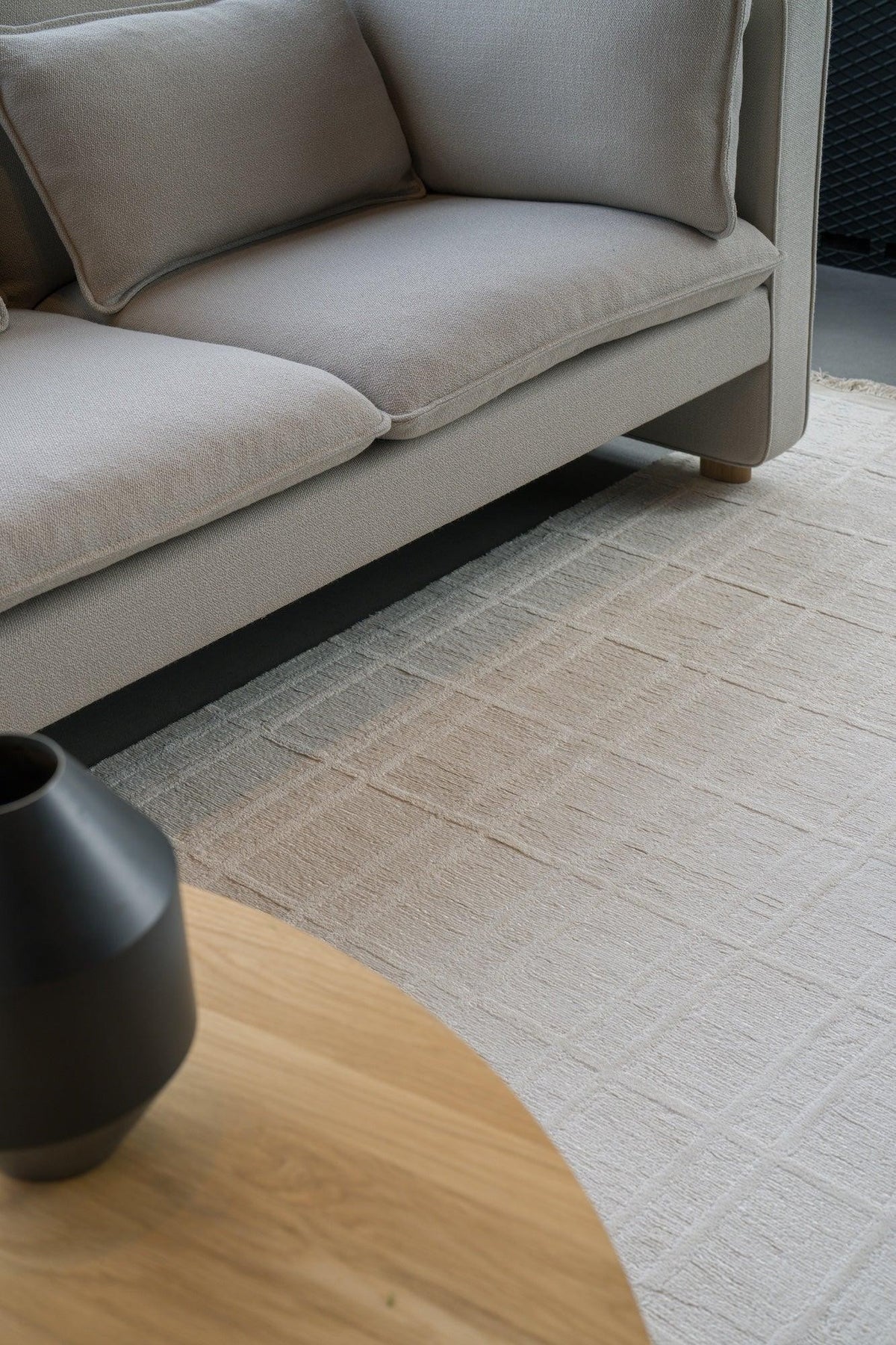 Chalk - Trellis Teppich – Massimo Copenhagen – Ansicht 3
