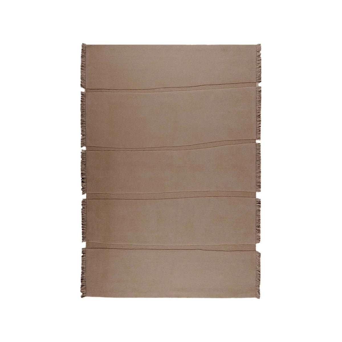 Dark Brown - Atoll Teppich – Massimo Copenhagen