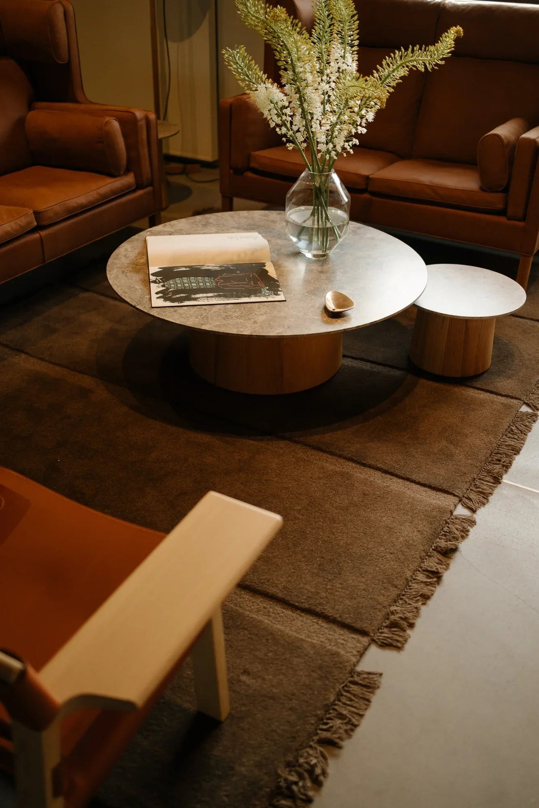 Dark Brown - Atoll Rug
