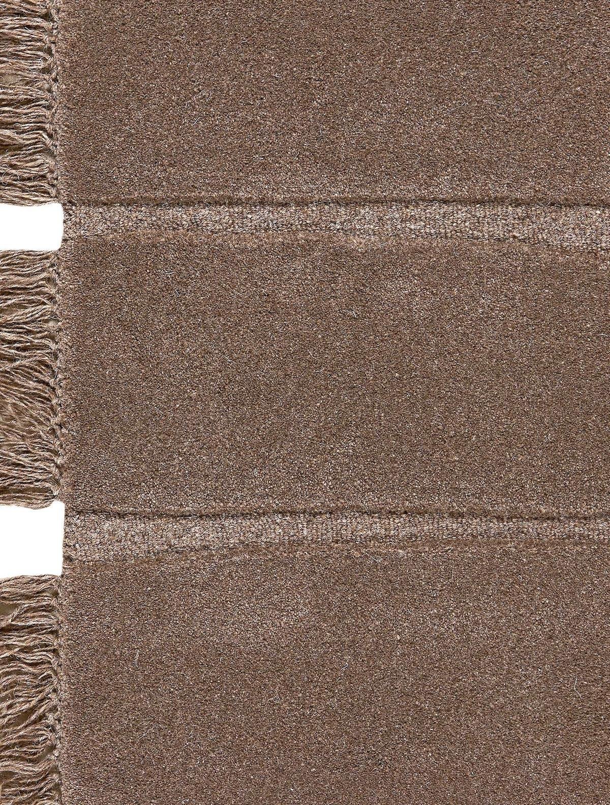 Dark Brown - Atoll Teppich – Massimo Copenhagen – Ansicht 6