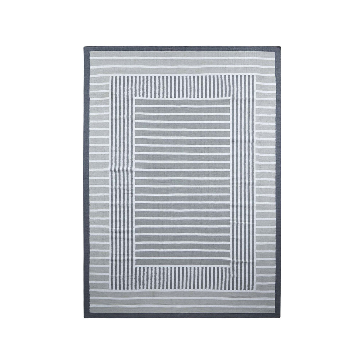 Grey - Hemp Teppich – Massimo Copenhagen