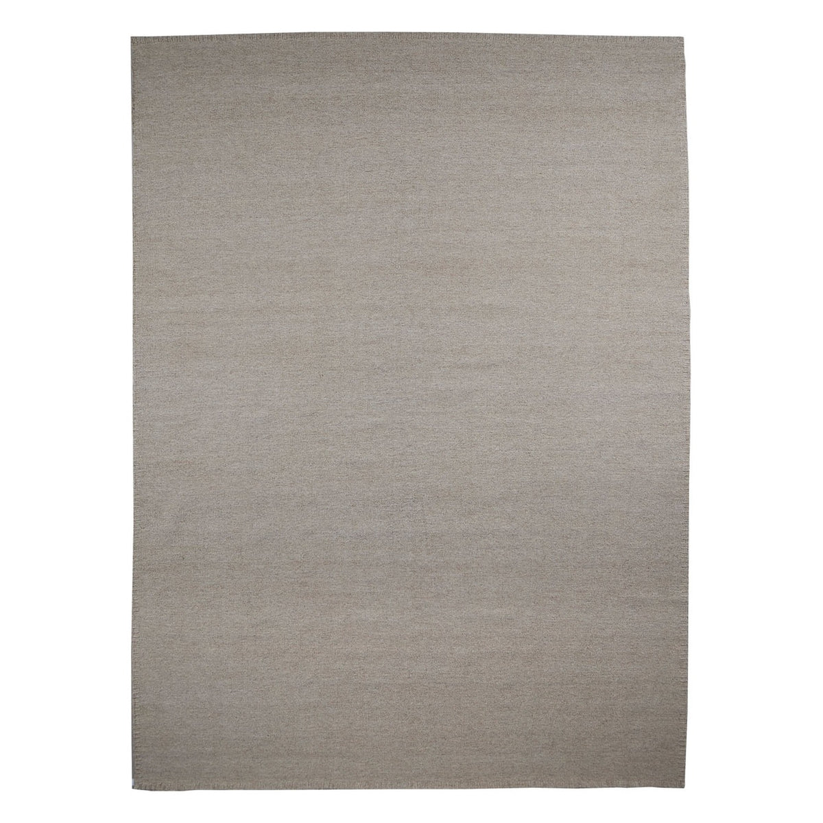 Light Beige mit Ziernähten - Escape Kelim Teppich – Massimo Copenhagen