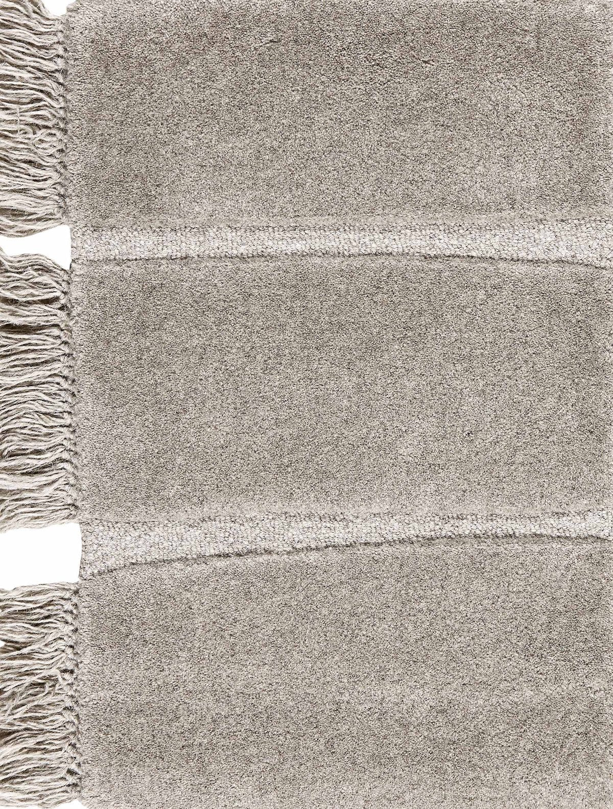Light Grey - Atoll Teppich – Massimo Copenhagen – Ansicht 3