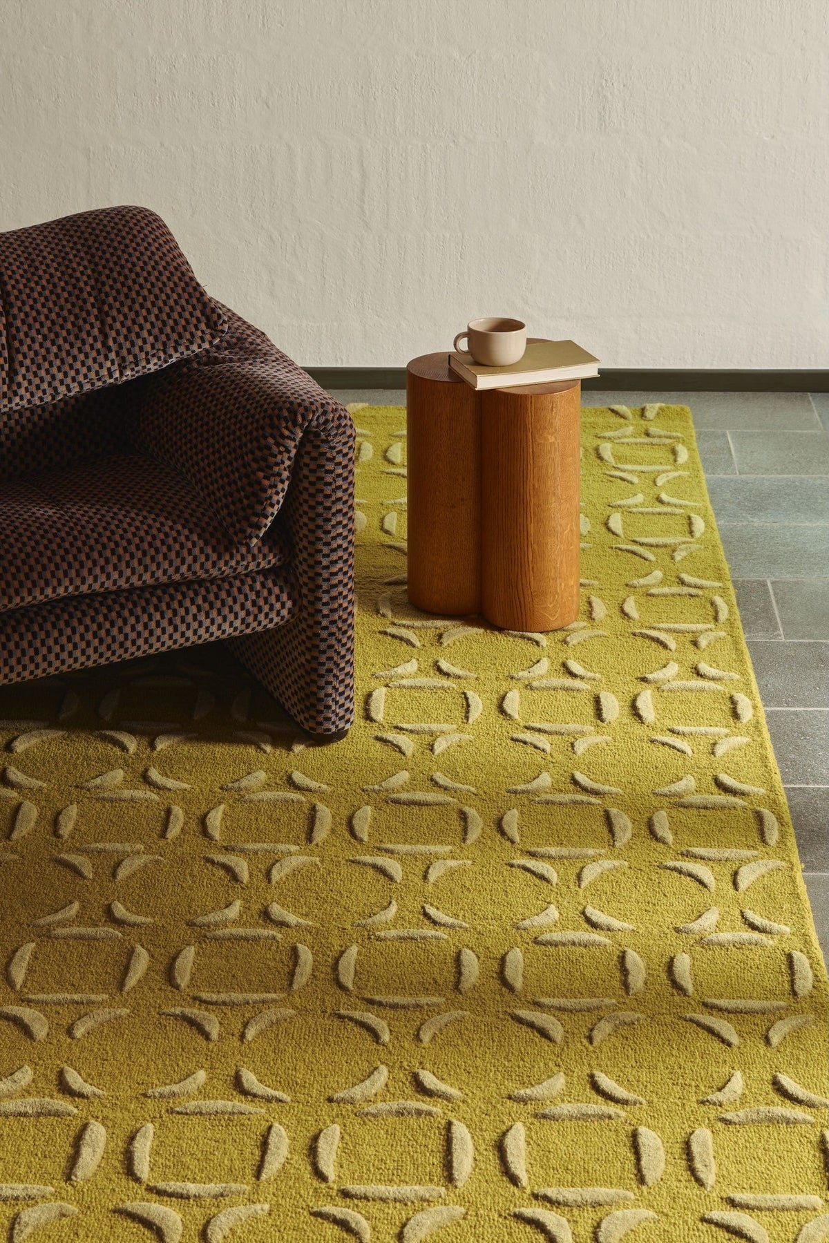 Moss Green - Echo Teppich – Massimo Copenhagen – Ansicht 2