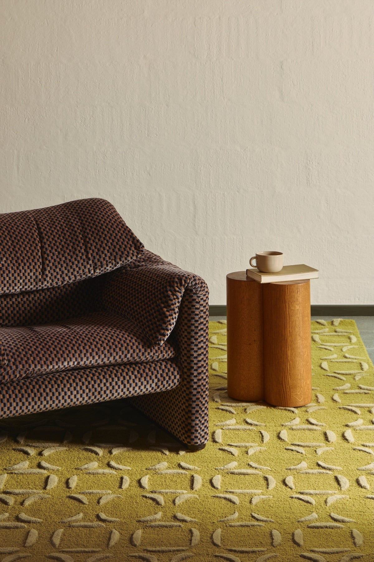 Moss Green - Echo Teppich – Massimo Copenhagen – Ansicht 4