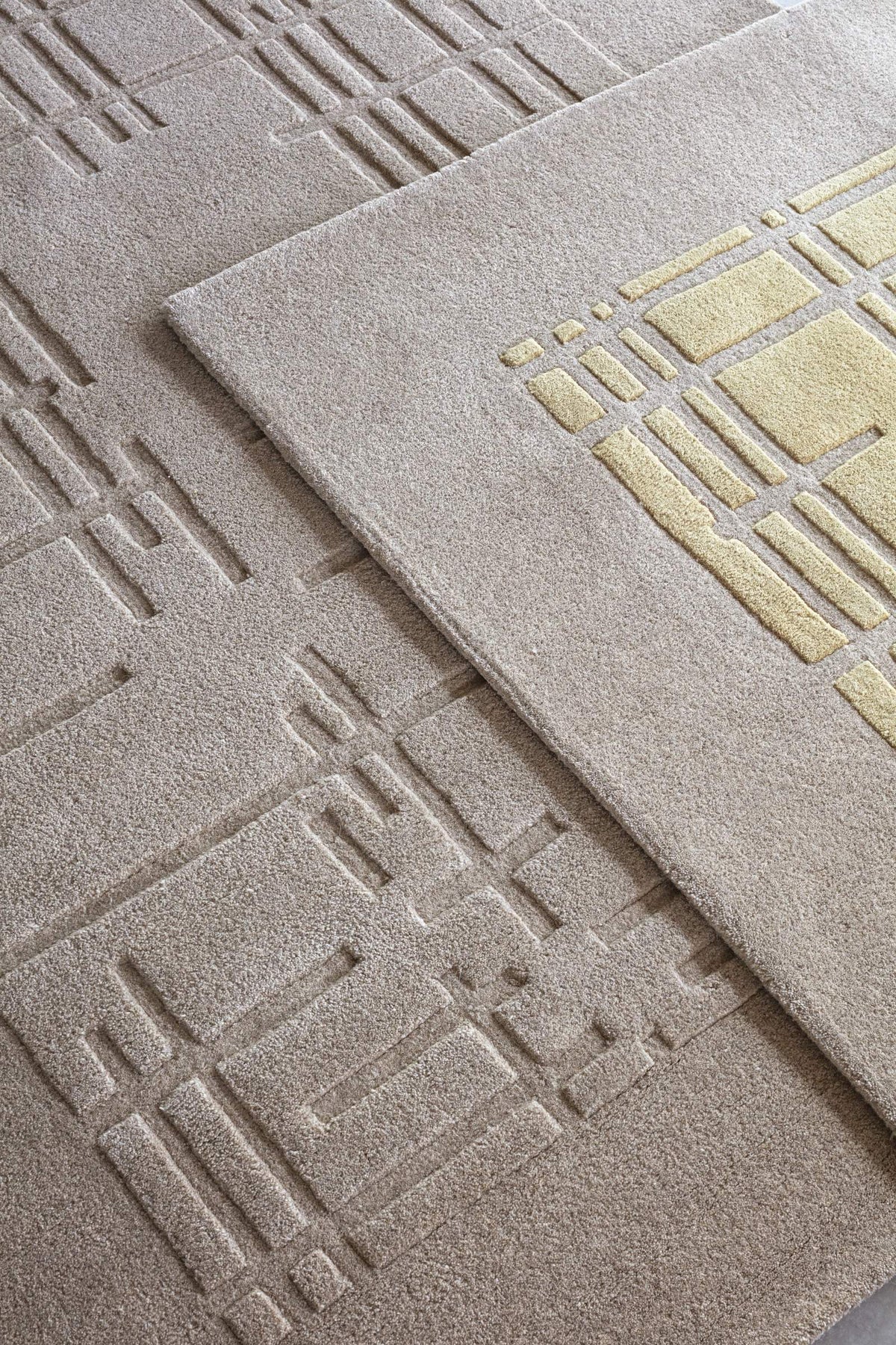 Oat - Symmetry Teppich – Massimo Copenhagen – Ansicht 3