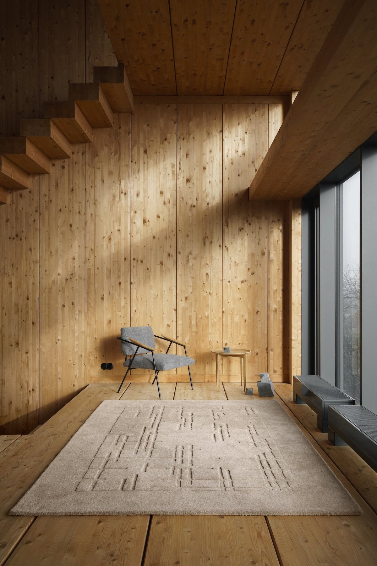 Oat - Symmetry Teppich – Massimo Copenhagen – Ansicht 4