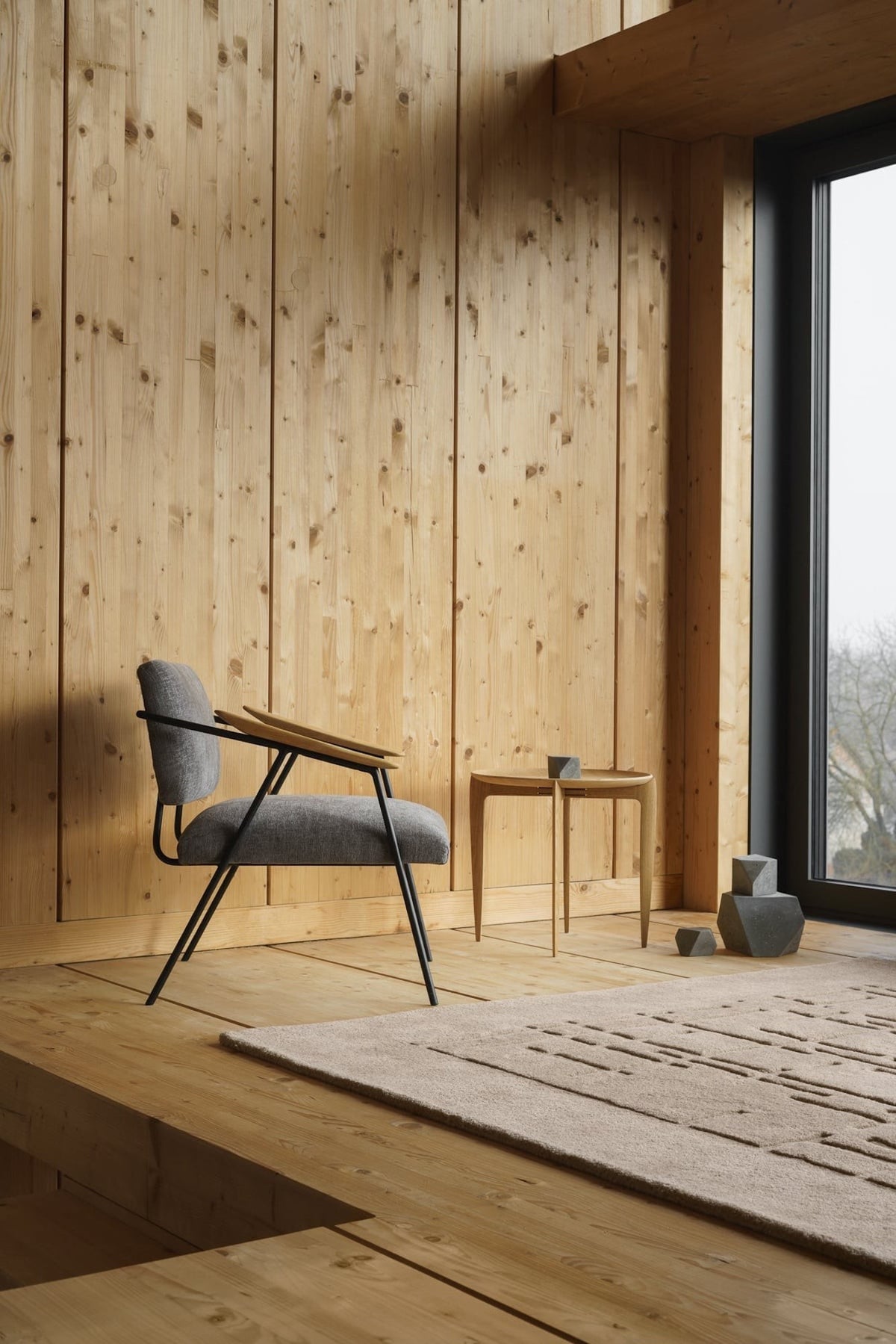 Oat - Symmetry Teppich – Massimo Copenhagen – Ansicht 6