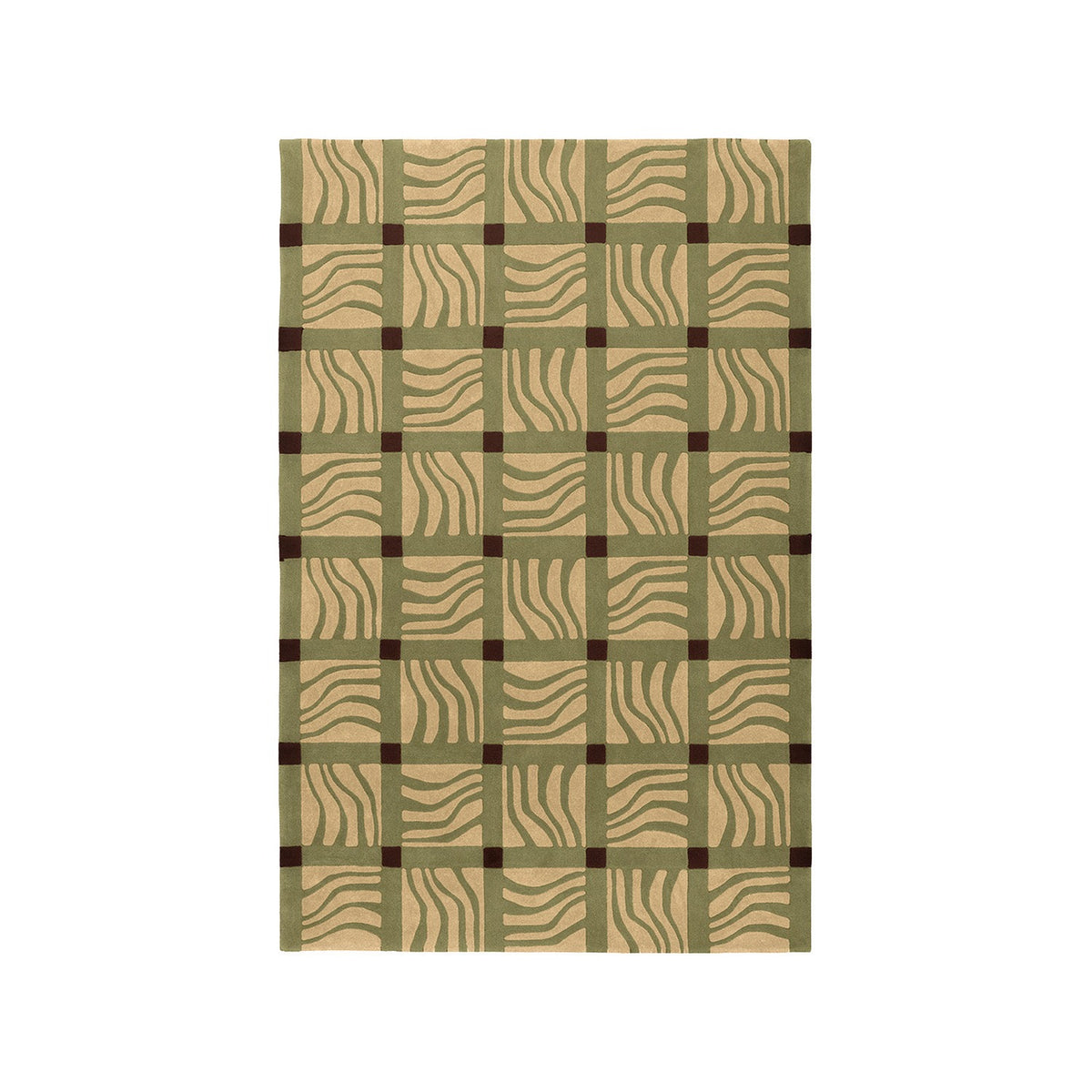 Sage - Wave Tempo Teppich – Massimo Copenhagen