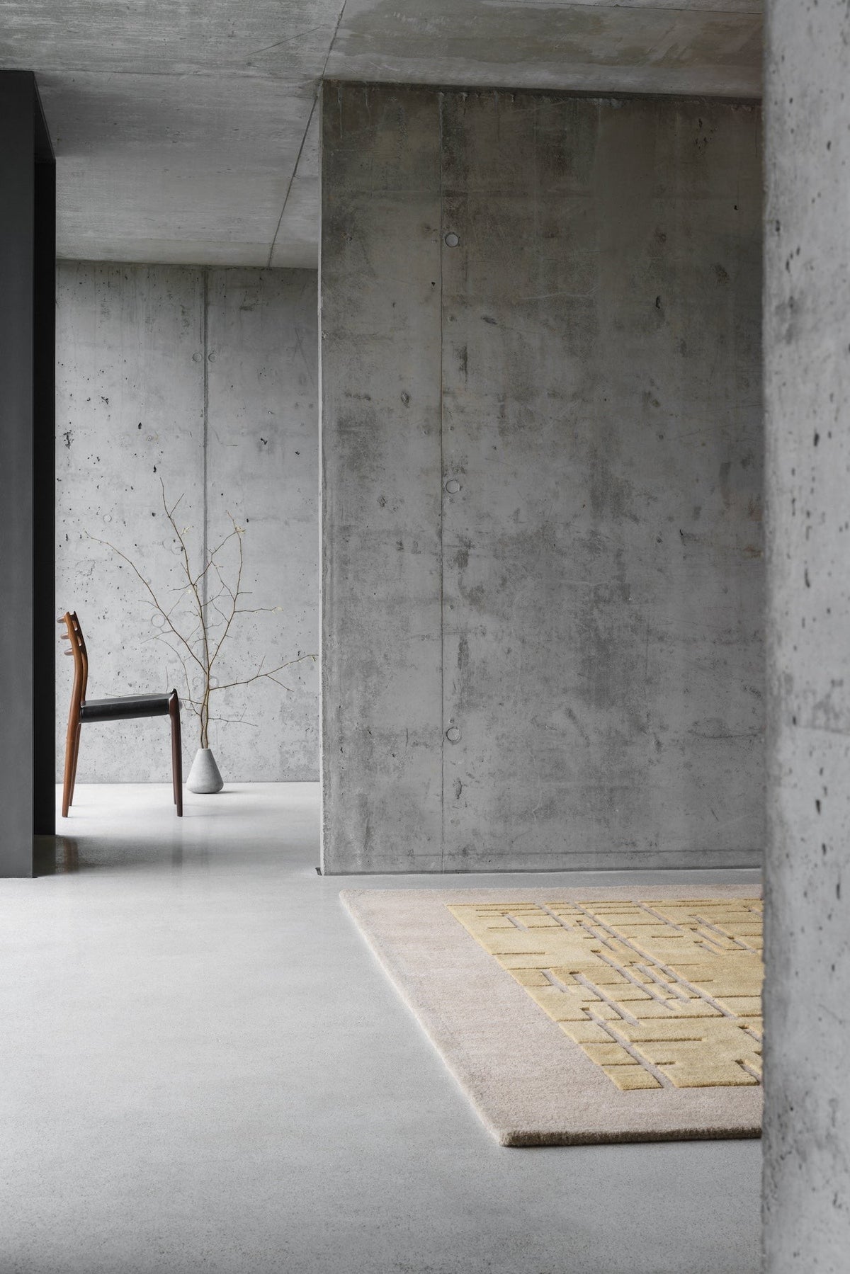 Sun - Symmetry Teppich – Massimo Copenhagen – Ansicht 4