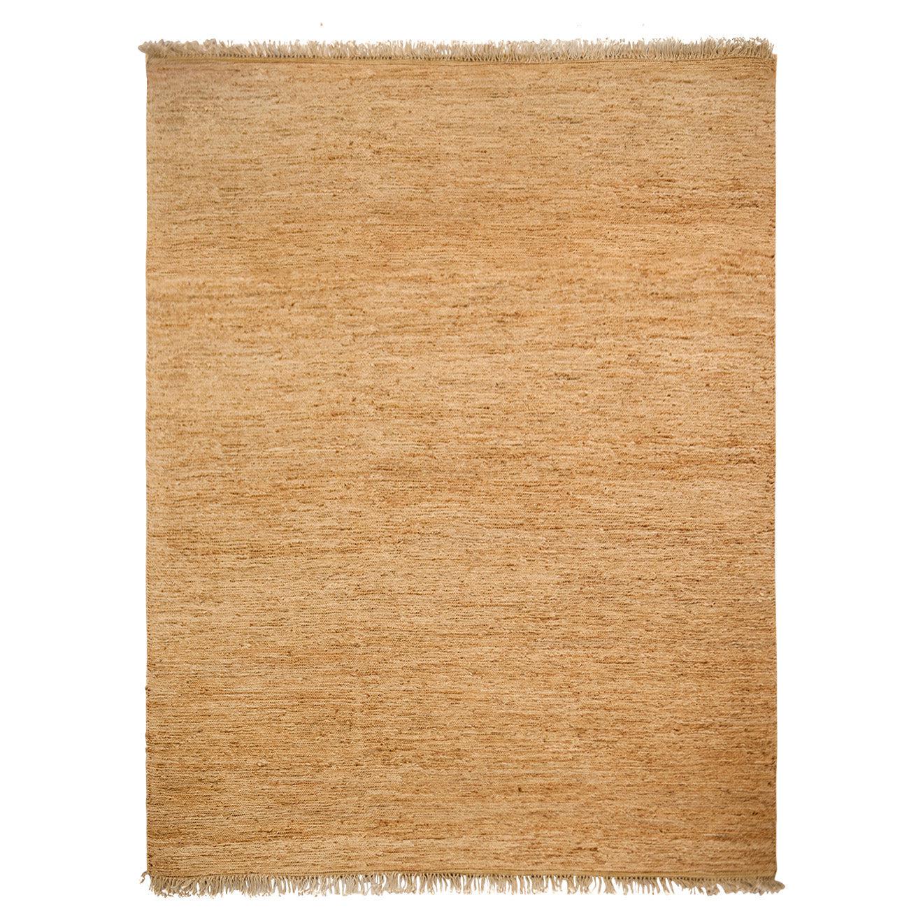 Natural with fringes - Sumace Rug