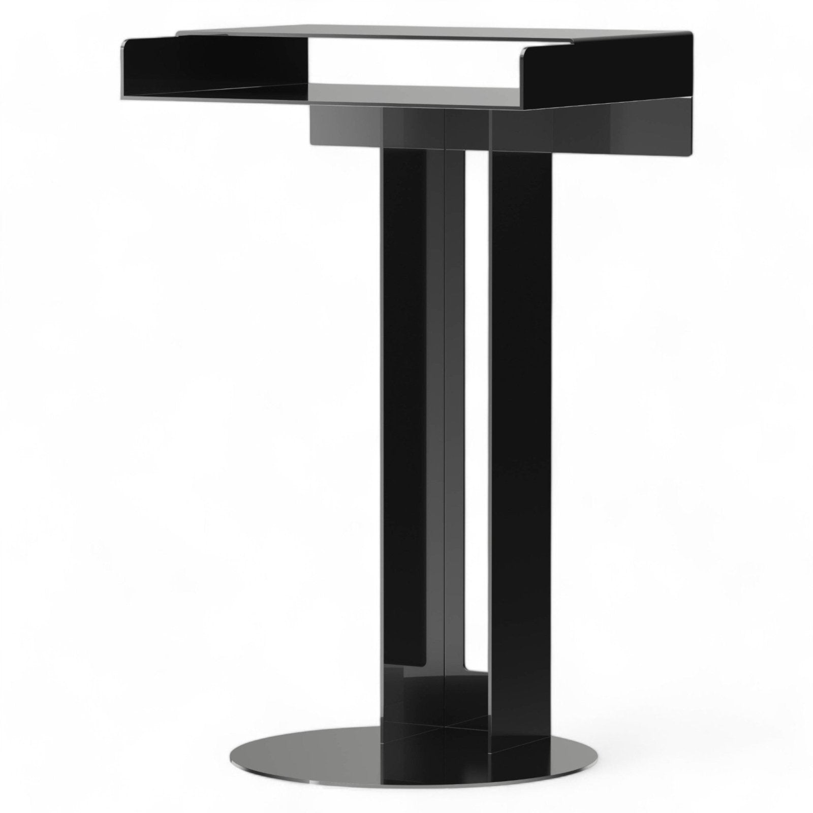 Meta Side Table - Mirror Polished Beistelltisch by NEW TENDENCY