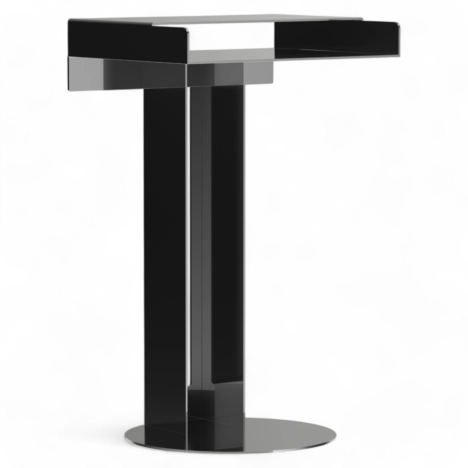 Meta Side Table - Mirror Polished Beistelltisch by NEW TENDENCY