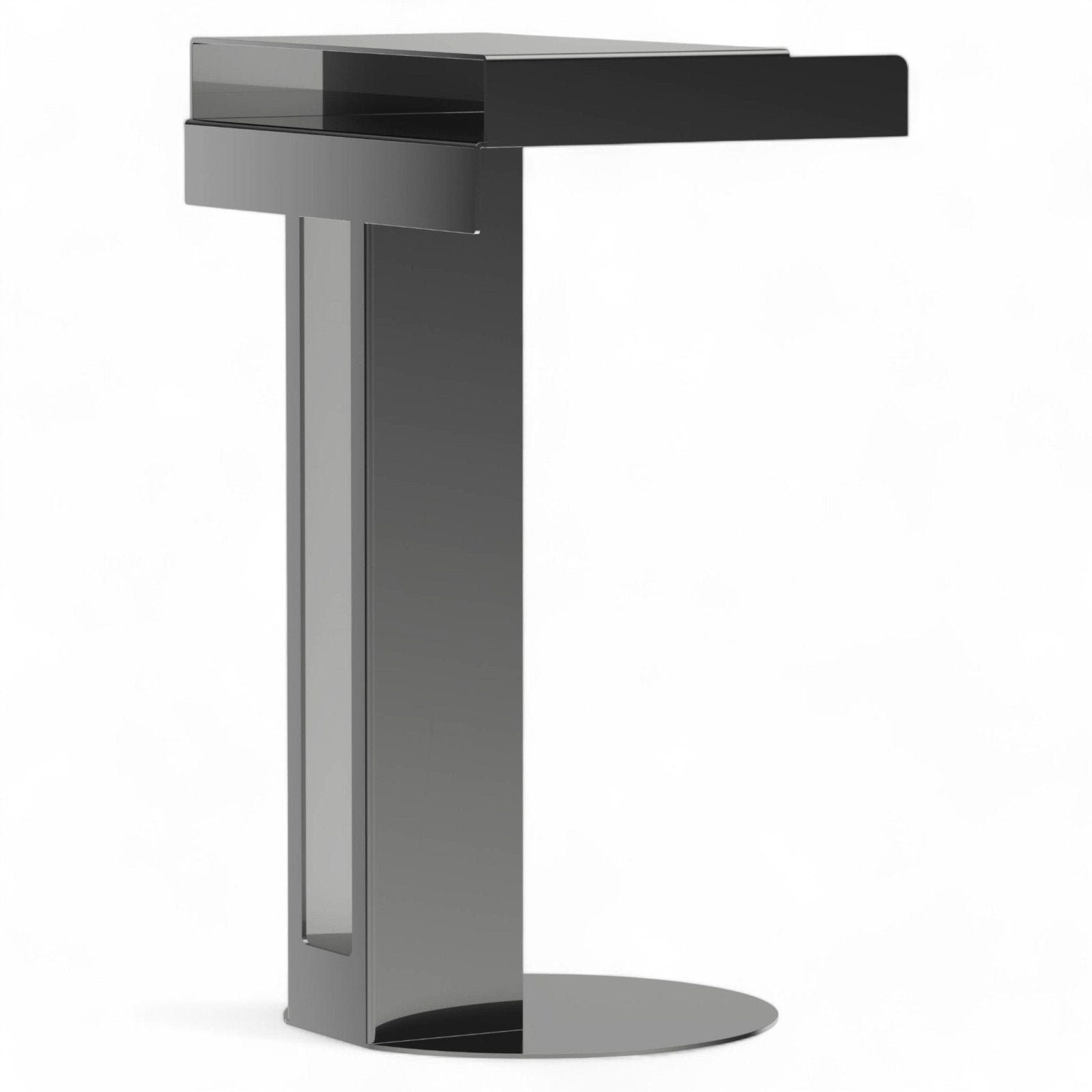 Meta Side Table - Mirror Polished Beistelltisch by NEW TENDENCY