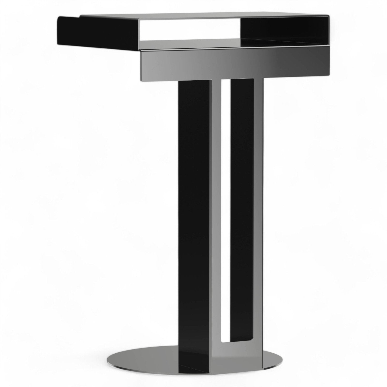 Meta Side Table - Mirror Polished Beistelltisch by NEW TENDENCY