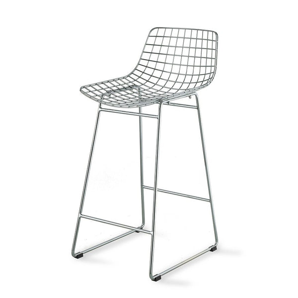 HKliving Wire Bar Stool