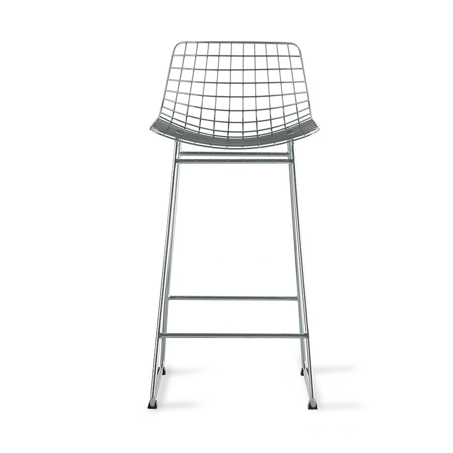 Metal Wire Bar Stool Barhocker by HKLIVING