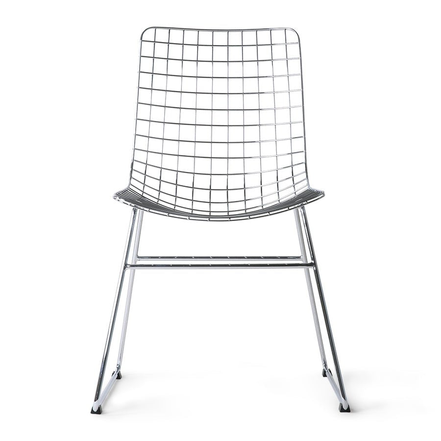 Metal Wire Chair Stuhl by HKLIVING