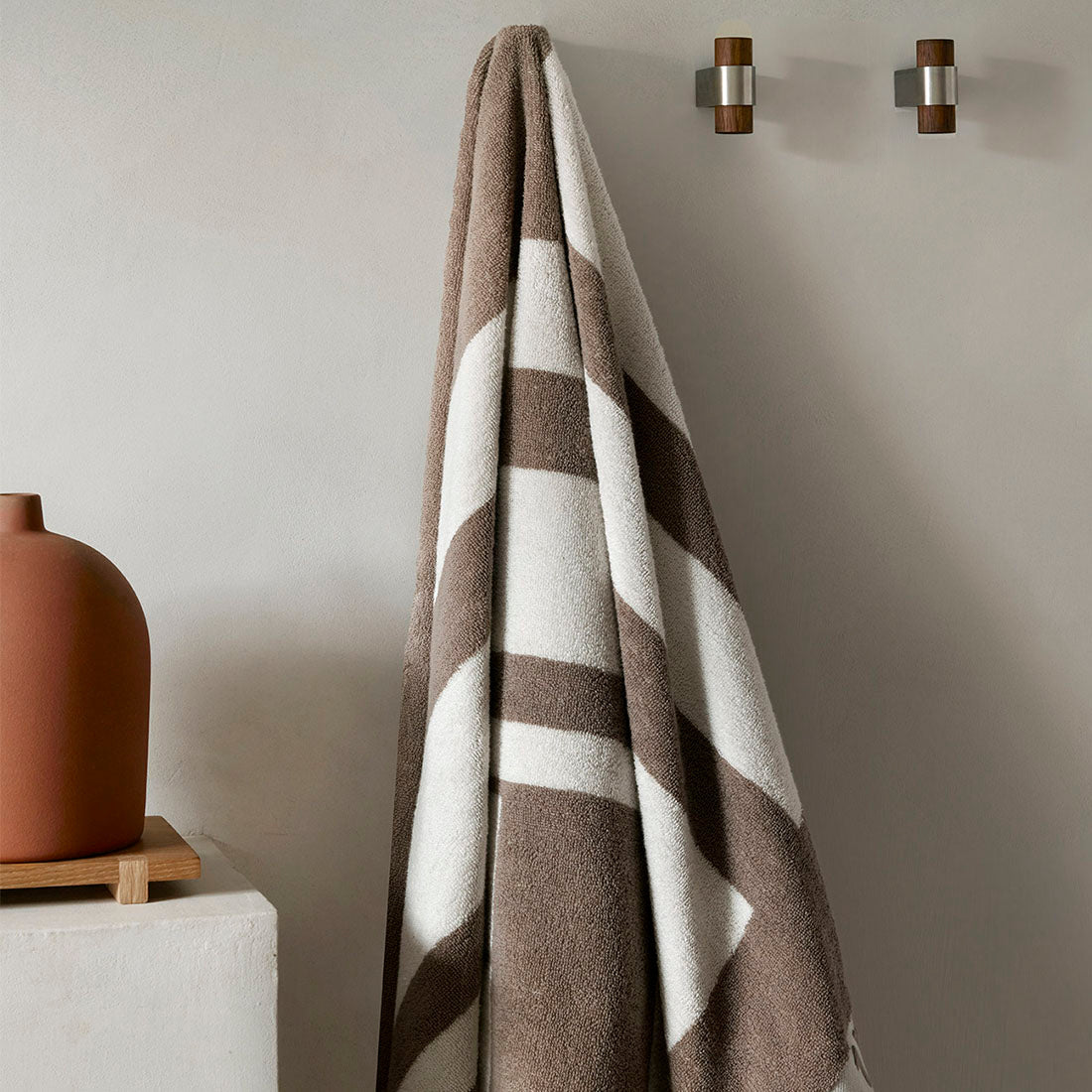 Minimal Towel Accessories by Kristina Dam Studio