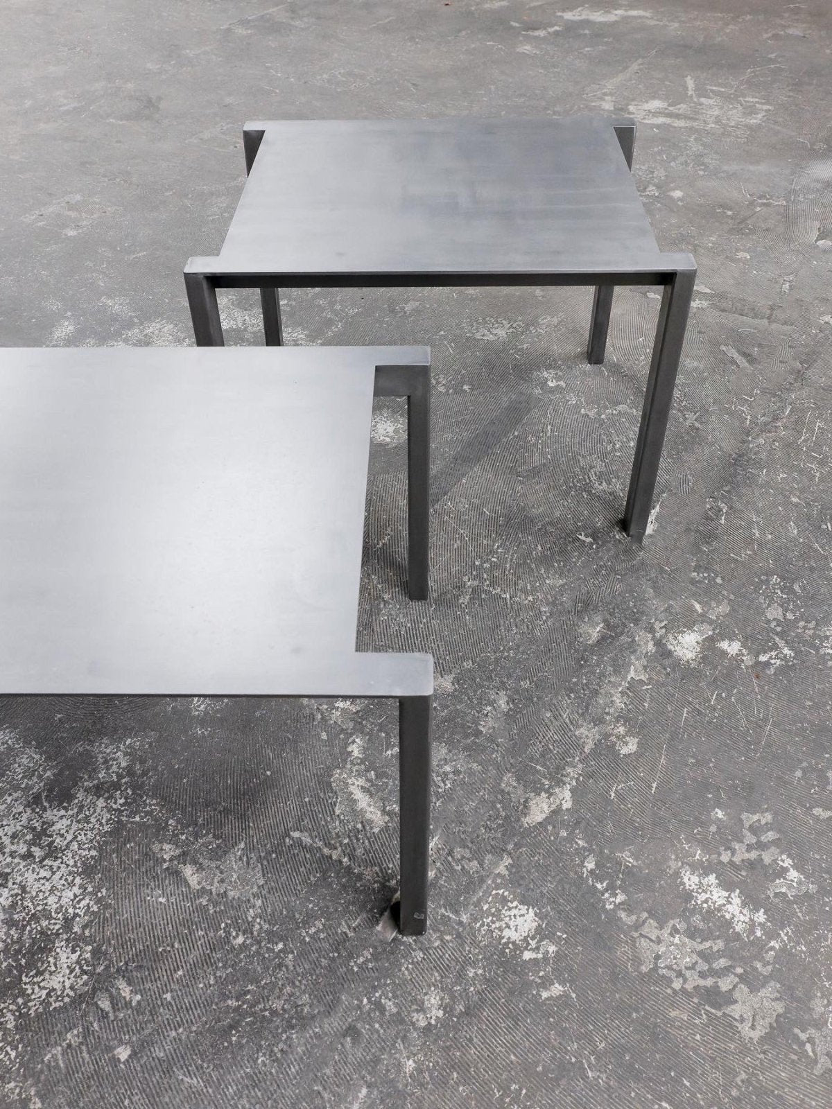 Modular Steel Tables Couchtisch by Söderberg