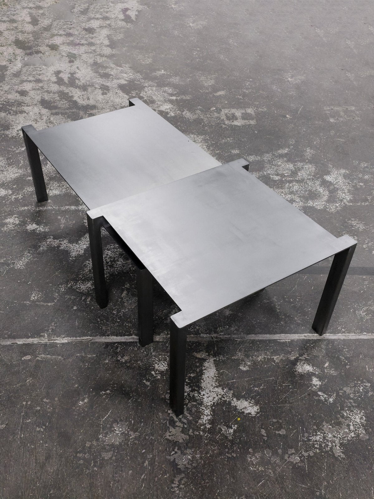 Modular Steel Tables Couchtisch by Söderberg