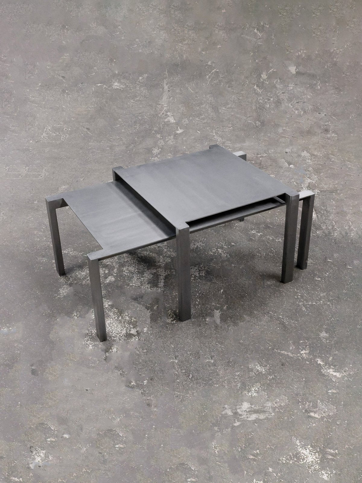 Modular Steel Tables Couchtisch by Söderberg