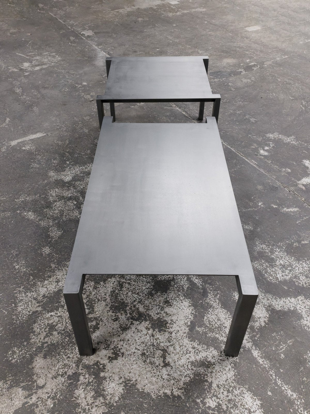 Modular Steel Tables Couchtisch by Söderberg