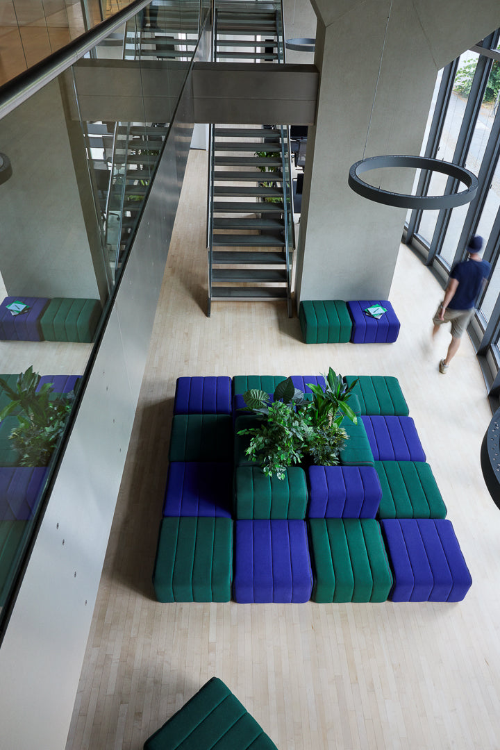 Curt Modular Sofa System - Sera Gravel